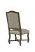 Fairfield's Leon Traditional Wood Dining Chair with Nailhead Trim - View of Back