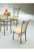 Classic Vertical Slat Back Traditional Dining Chair