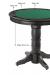 Darafeev's Balboa Table Features with GreenFelt