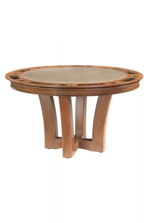 Darafeev's Encore Modern Poker Table with Round Top