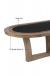 Customize your table felt color and maple wood for the base and table top