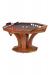 Darafeev's Treviso 54-Inch Wood Traditional Table with Bumper Pool Game