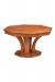 Darafeev's Treviso Wood Transitional Convertible Dining Table with 54" Octogan Top