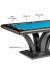 Customize your table felt color, chip and coaster liners, metal cup holder finish, elbow pad, and maple wood for the base and table top