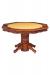 Darafeev's Chateau Wood Table with Hexagon Table Top with Felt
