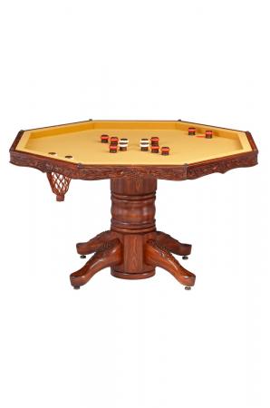 Darafeev's Chateau Wood Table with Bumper Pool Table Top