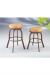 Dudley Backless Swivel Bar or Counter Stool #2086