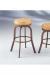 Dudley Backless Swivel Stool #2086 by Lisa Furniture
