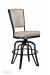 Lisa Furniture's #2545 Swivel Bar Stool with No Arms