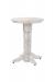 Darafeev's Del Mar Rustic Driftwood Pub Table with Round Top