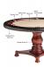 Darafeev's Calais Poker Table with Table Felt, Elbow Pad, Metal Cup Holders, Maple Wood Base, and Nailhead Trim