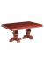 Darafeev's Barcelona Traditional Luxury Wood Table with Rectangular Parquet Top
