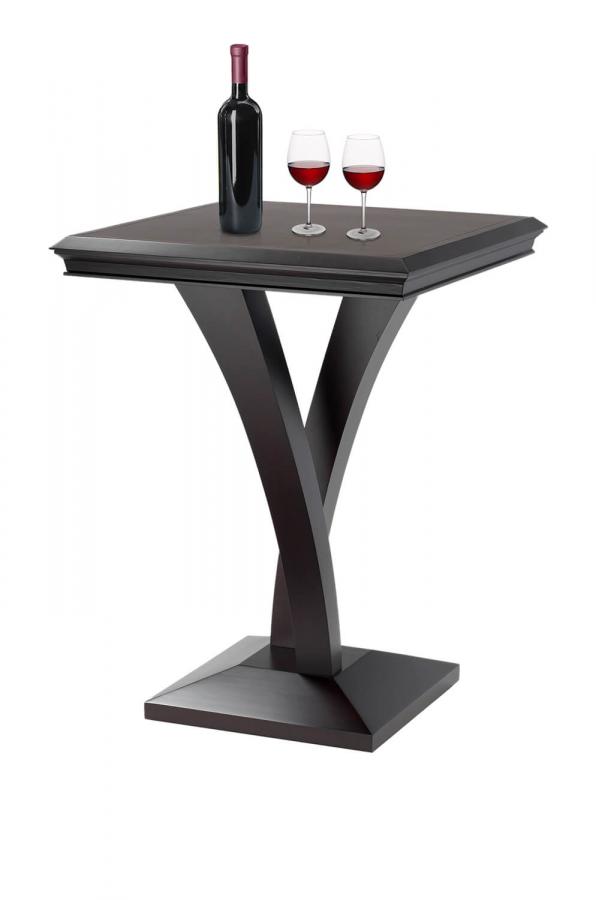 Buy Darafeev's Treviso Luxury Wood Pub Table • 30" Square Top