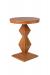 Darafeev's Euclid Modern Wood Pub Table with Round Top and Diamond Pedestal