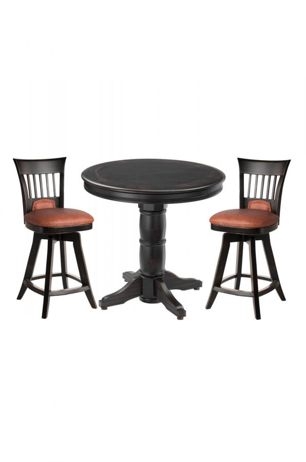 Darafeev's Brolio 3Piece Bar Height Pub Table Set • Barstool Comforts