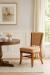 Darafeev's 960 Maple Upholstered Club Chair in Dining Room