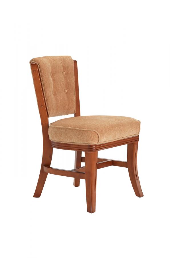 Buy Darafeev's 960 Wood Upholstered Club Chair • Ships Free!