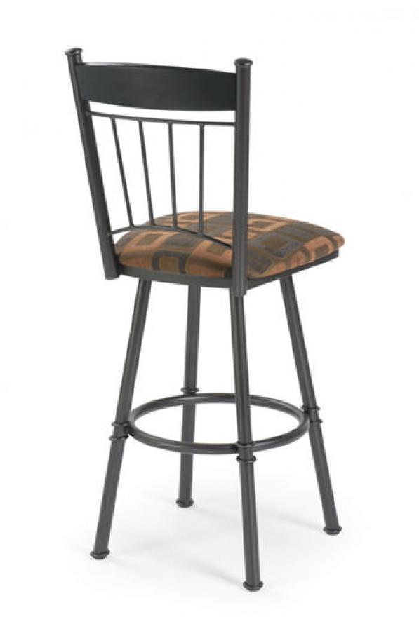 Buy Trica's Allan Swivel Counter Stool w/ High Back Free shipping!