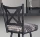 Trica's Aramis Classic Swivel Bar Stool in Kitchen