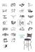 Trica's Art Collection 1 Swivel Stool with Laser Cut Options