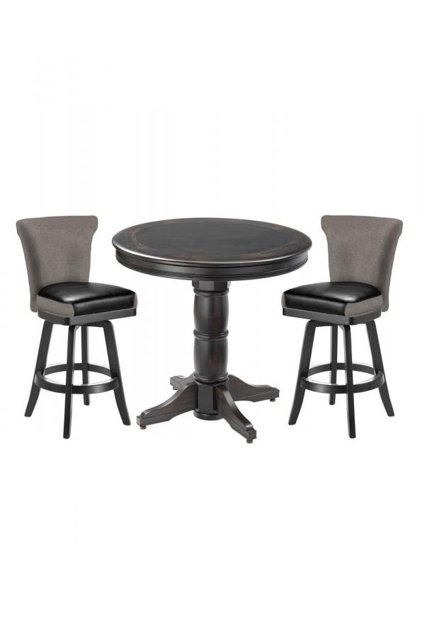Buy Darafeev's Dara 3Piece Bar Height Pub Table Set • Free Shipping!