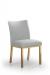 Metal Finish: Gold • Seat and Back Cushion: Lolly 631, performance fabric