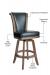 Darafeev's Classic Wooden Flexback Swivel Barstool - Features