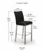 Trica's Biscaro Counter Height Dimensions