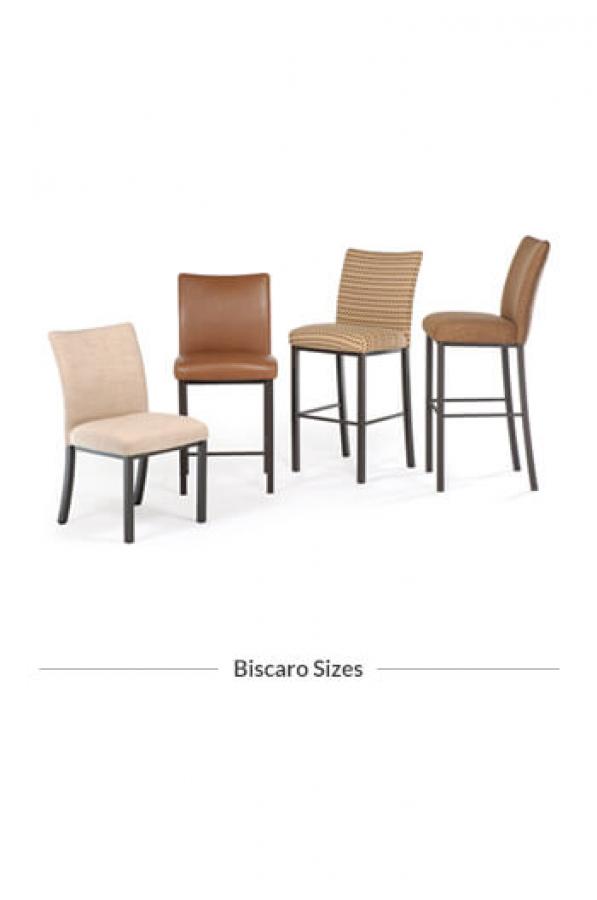 Buy Trica's Biscaro Modern Parsons Counter or Bar Stool Free shipping!