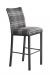 Trica Biscaro Stool with High Back