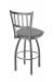 Holland's Catalina Stainless Steel Outdoor Bar Stool - Back View