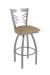 Holland's Catalina Outdoor Swivel Bar Stool in Breeze Champagne