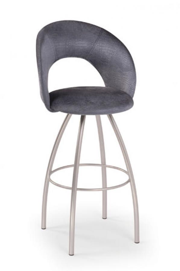Trica's Biscotti ModernItalian Swivel Bar Stool • Barstool Comforts