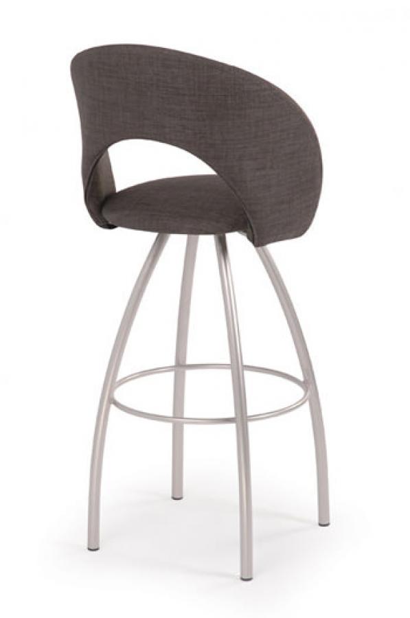 Trica's Biscotti ModernItalian Swivel Bar Stool • Barstool Comforts
