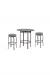 Trica's Bourbon Pub Table with Bar Stools