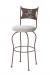 Trica's Cafe Swivel Bar Stool with Comfort Seaet