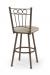 Trica Charles 1 Swivel Stool for Traditional Home Bars