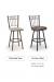 Trica Charles 1 Swivel Stool - Available in Standard Seat or Comfort Seat