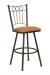 Trica Charles 1 Swivel Stool for Traditional Kitchens