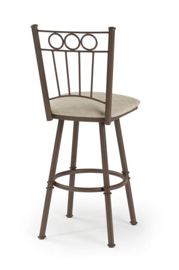 Buy Trica's Charles Traditional Kitchen Swivel Bar Stool • Free Shipping!
