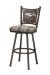 Trica Creation Collection Swivel Stool with Elk Back