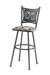 Trica Creation Collection Swivel Stool with Beer Mugs on Back
