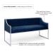 This bench arrives fully assembled and is customizable