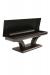 Darafeev's Treviso Traditional Upholstered Bench with Storage - Opened
