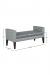 Fairfield's Bradshaw Modern Bench Dimensions of 54.5" Inches Wide