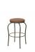 Trica Fred Backless Swivel Stool