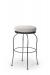 Trica's Kim Backless Swivel Stool with Thick Comfort Seat