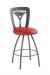 Trica's Martini Swivel Barstool with Champagne Glass on Back