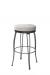 Trica's Pat Swivel Backless Stool with Comfort Seat