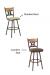 Trica Penelope Swivel Stool with or without Comfort Seat